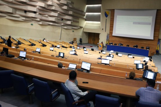 Održana 10. hitna sjednica Predstavničkog doma 